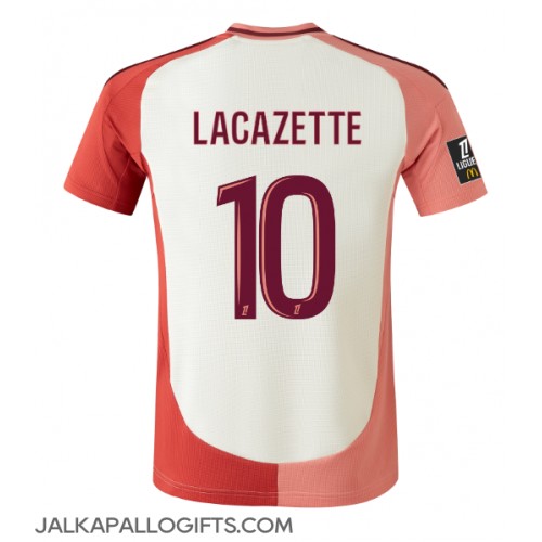 Olympique Lyonnais Alexandre Lacazette #10 Kolmaspaita 2024-25 Lyhythihainen